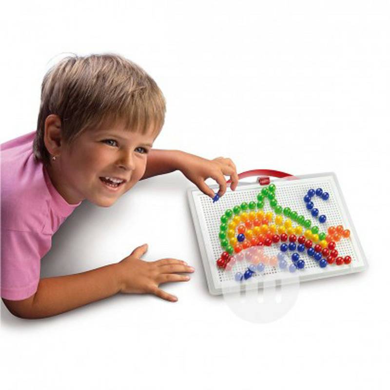 Quercetti 어린이 0953 해외판이탈리아버섯네일퍼즐