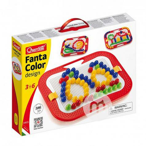 Quercetti 이탈리아어린이버섯네일퍼즐장난감 0905 해외버...