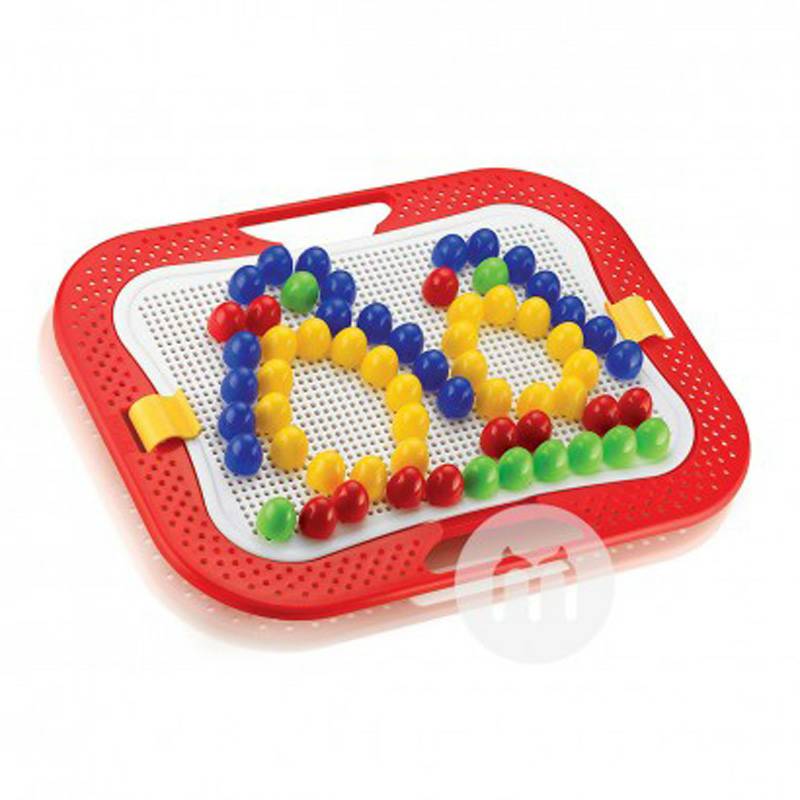 Quercetti 이탈리아어린이버섯네일퍼즐장난감 0905 해외버전