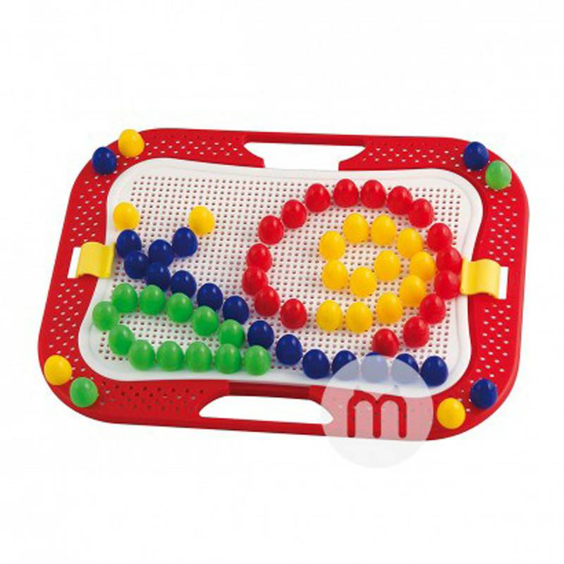 Quercetti 이탈리아어린이버섯네일퍼즐장난감 0905 해외버전