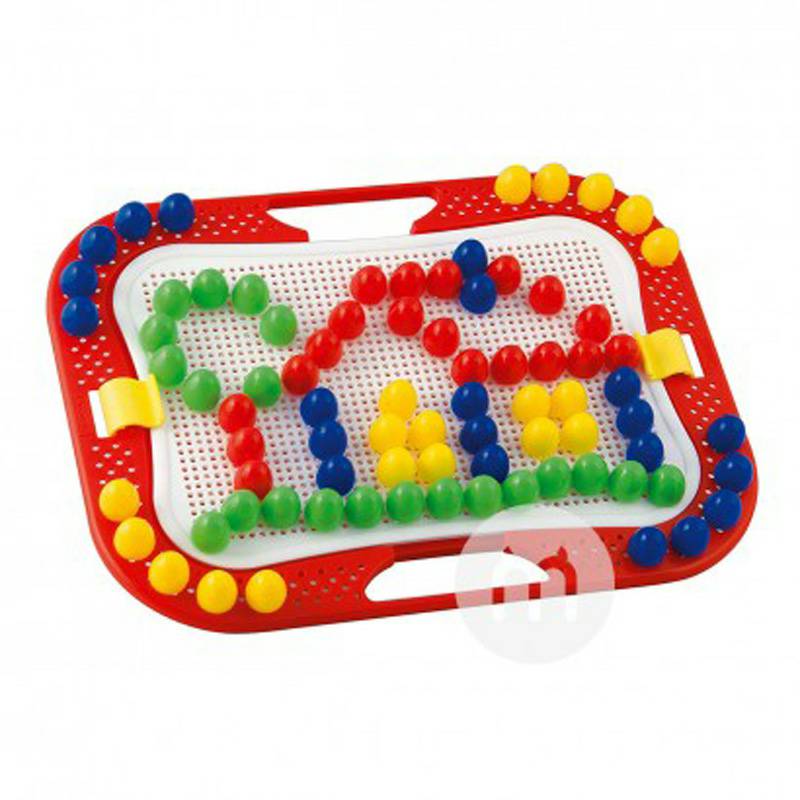 Quercetti 이탈리아어린이버섯네일퍼즐장난감 0905 해외버전