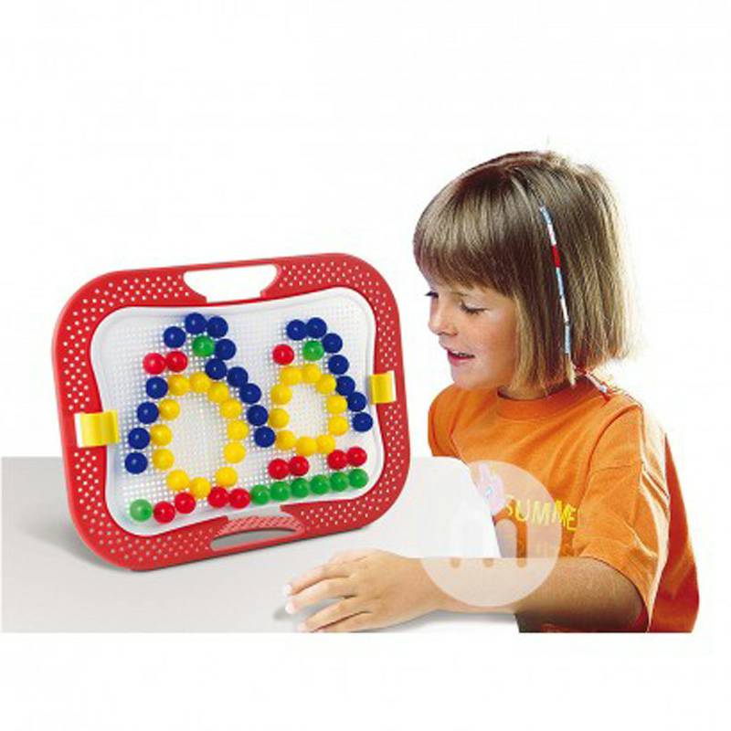 Quercetti 이탈리아어린이버섯네일퍼즐장난감 0905 해외버전