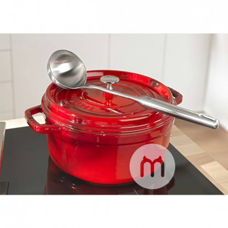 STAUB 프렌치에나멜주철냄비 18 cm 해외판