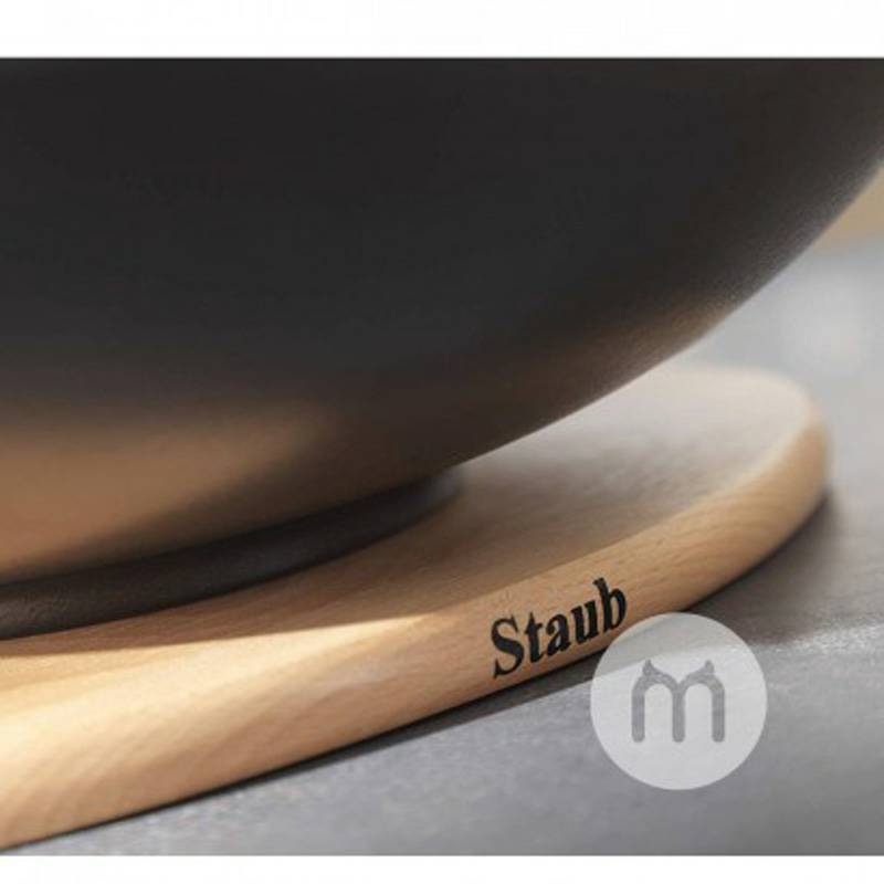 STAUB 프랑스마그네틱팬용주철팬 15 × 11 cm 해외버전