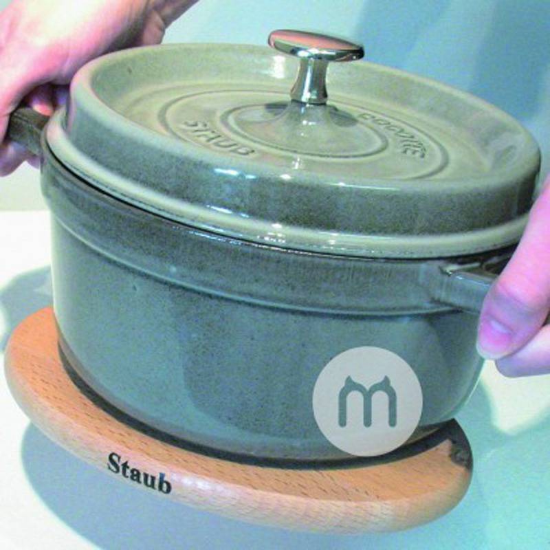 STAUB 프랑스마그네틱팬용주철팬 21 × 15cm 해외버전