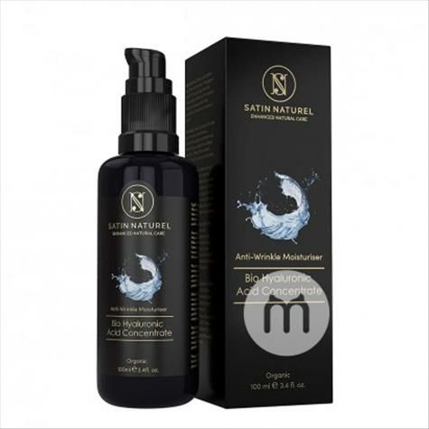 SATIN NATUREL 독일유기농히알루론산 100ml 해외버전
