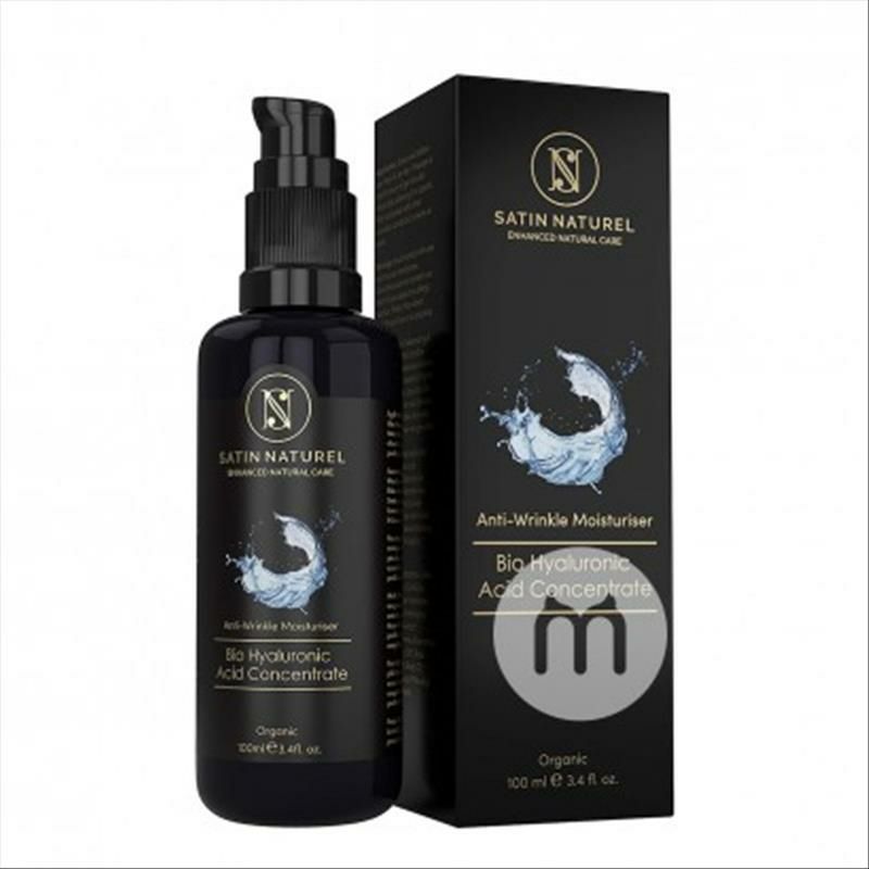SATIN NATUREL 독일유기농히알루론산 100ml 해외버전