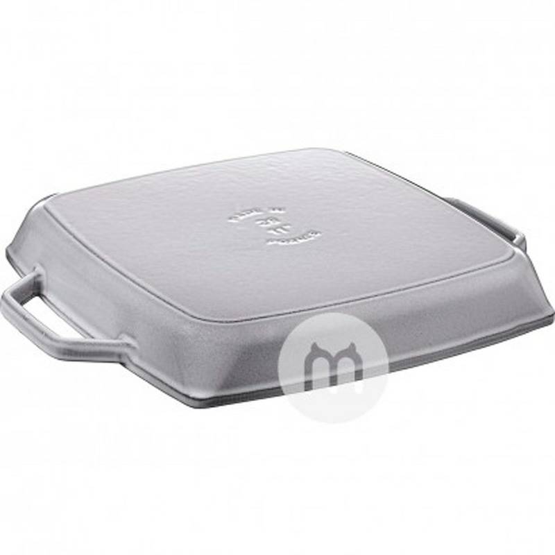 STAUB 프렌치주철각형바이너럴베이컨 32 cm 해외판