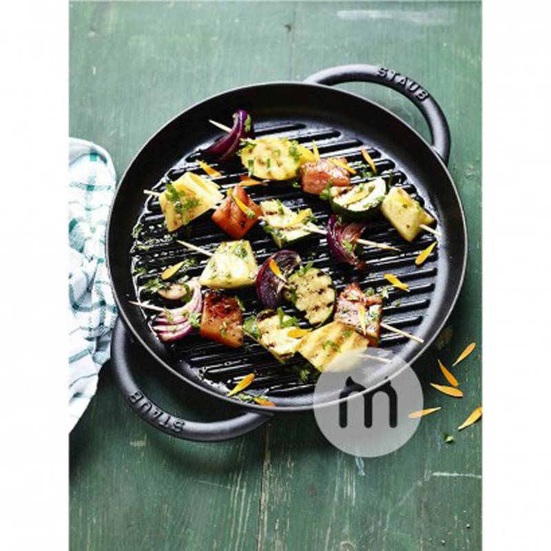 STAUB 프랑스둥근주철둥근로스트팬 26cm 해외버전