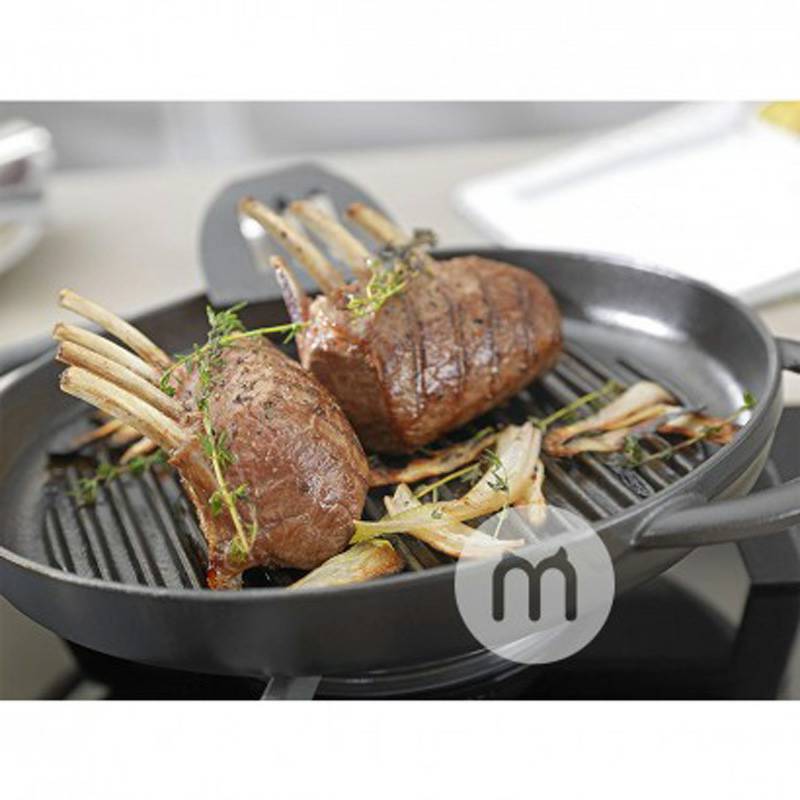 STAUB 프랑스둥근주철둥근로스트팬 26cm 해외버전