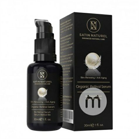 SATIN NATUREL 독일유기농히알루론산레티놀세럼 30ml ...