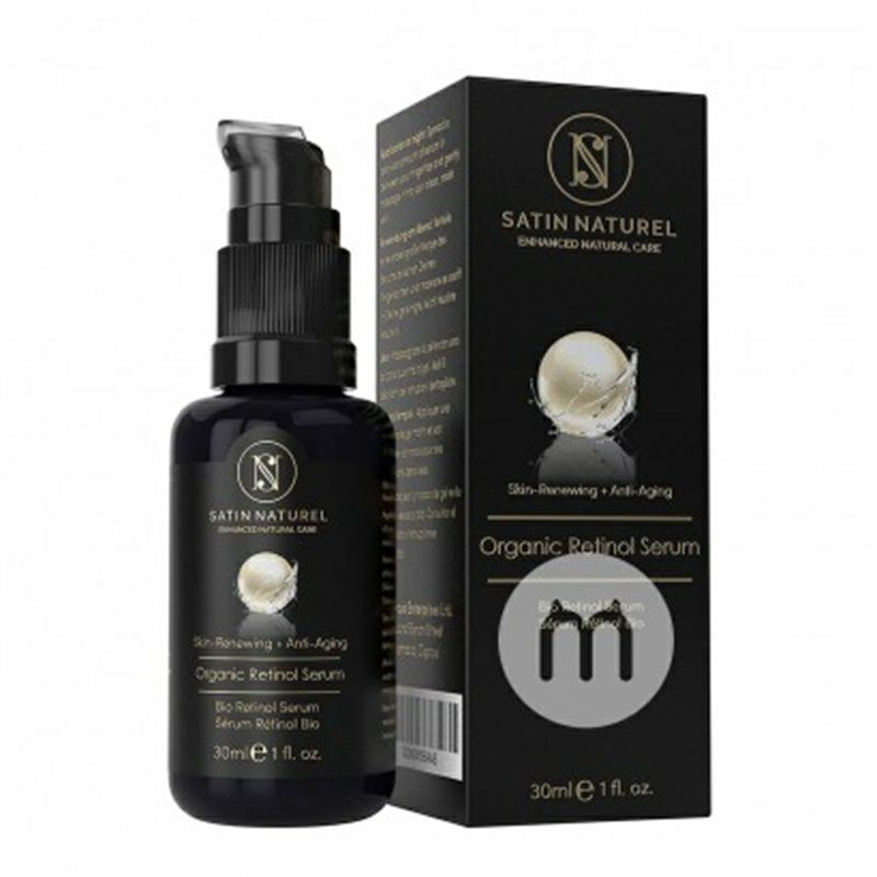 SATIN NATUREL 독일유기농히알루론산레티놀세럼 30ml 해외버전