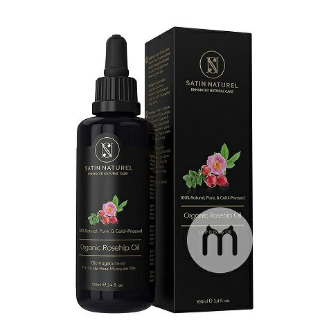 SATIN NATUREL 독일유기농로즈힙오일 100ml 해외버전