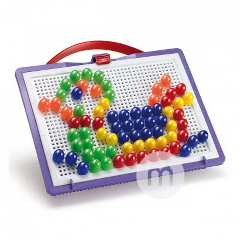 Quercetti 이탈리아어린이버섯네일퍼즐장난감 0923 해외버전