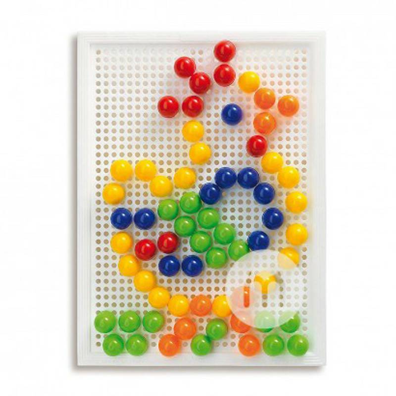 Quercetti 이탈리아어린이버섯네일퍼즐장난감 0923 해외버전