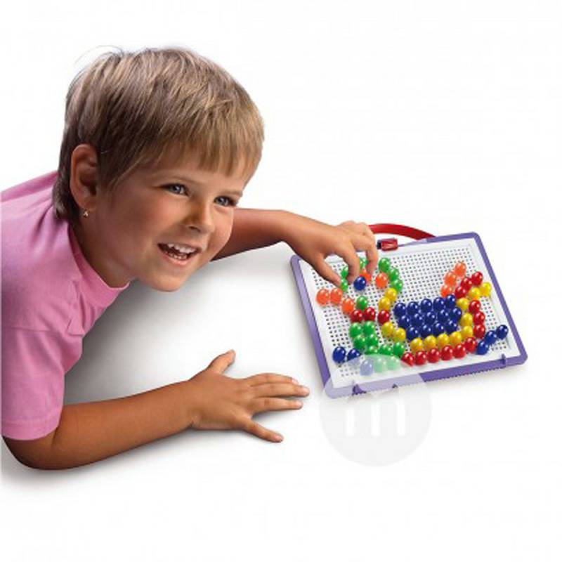 Quercetti 이탈리아어린이버섯네일퍼즐장난감 0923 해외버전