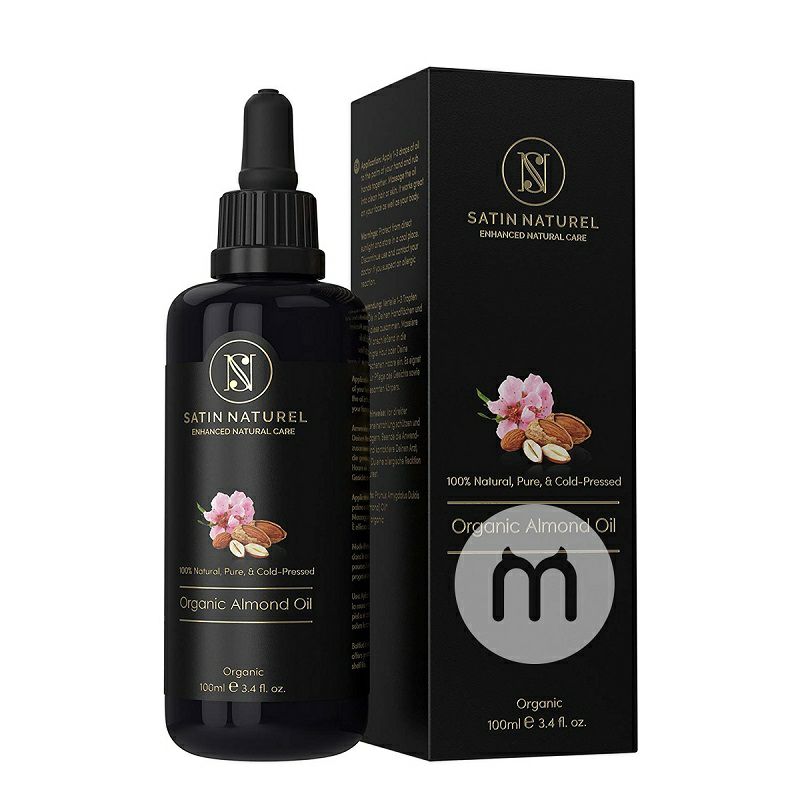 SATIN NATUREL 독일유기농아몬드오일 100ml 해외버전