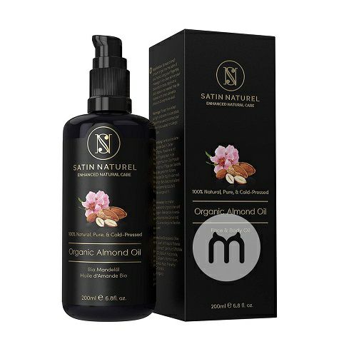 SATIN NATUREL 독일유기농아몬드오일 200ml 해외버전