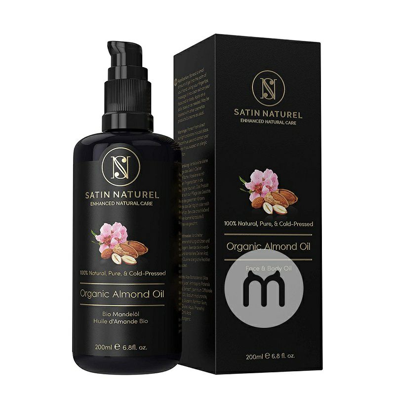 SATIN NATUREL 독일유기농아몬드오일 200ml 해외버전
