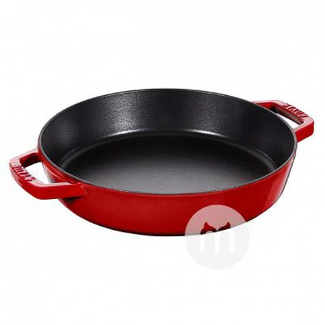 STAUB 프렌치주철환더블이어프라이팬 26 cm 해외판