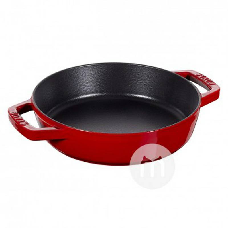 STAUB 프렌치주철환더블이어프라이팬 20 cm 해외판
