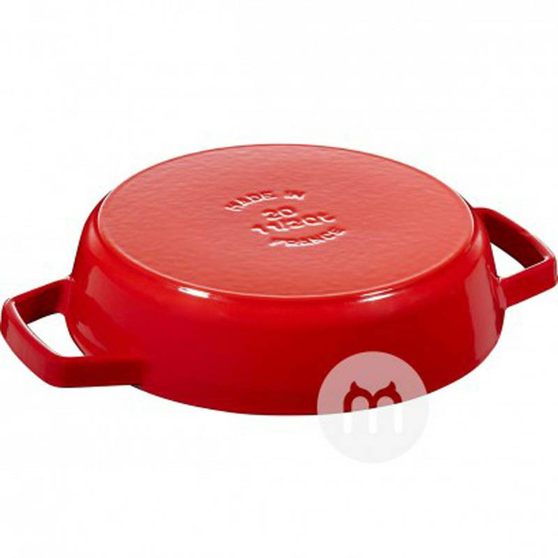 STAUB 프렌치주철환더블이어프라이팬 20 cm 해외판
