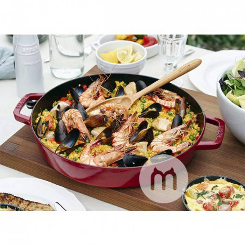 STAUB 프렌치주철환더블이어프라이팬 20 cm 해외판