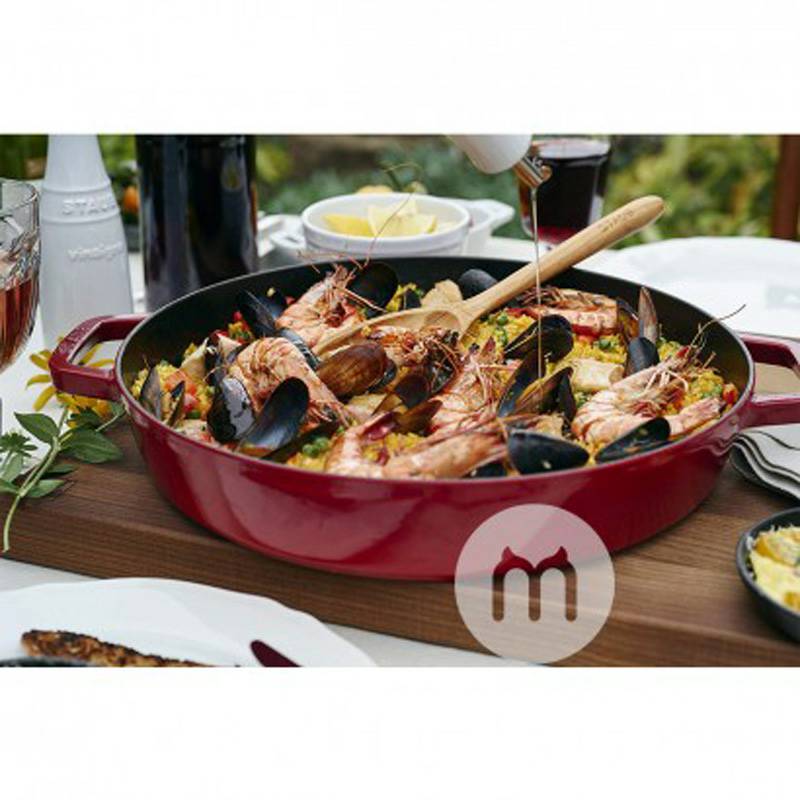 STAUB 프렌치주철환더블이어프라이팬 20 cm 해외판