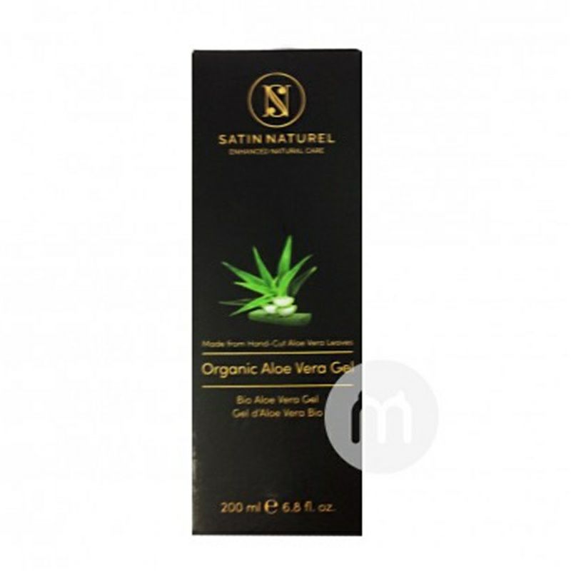 SATIN NATUREL 독일유기농자스민알로에베라젤 200ml 해외버전