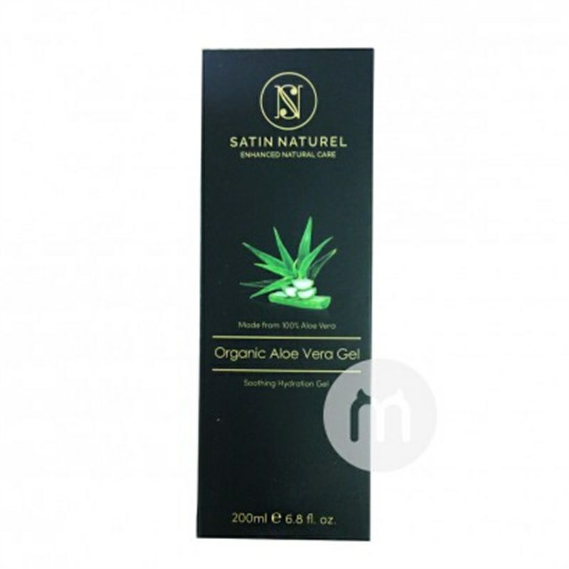 SATIN NATUREL 독일유기농자스민알로에베라젤 200ml 해외버전