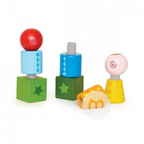 Hape 독일스크류조립및유아교육완구해외버전조립