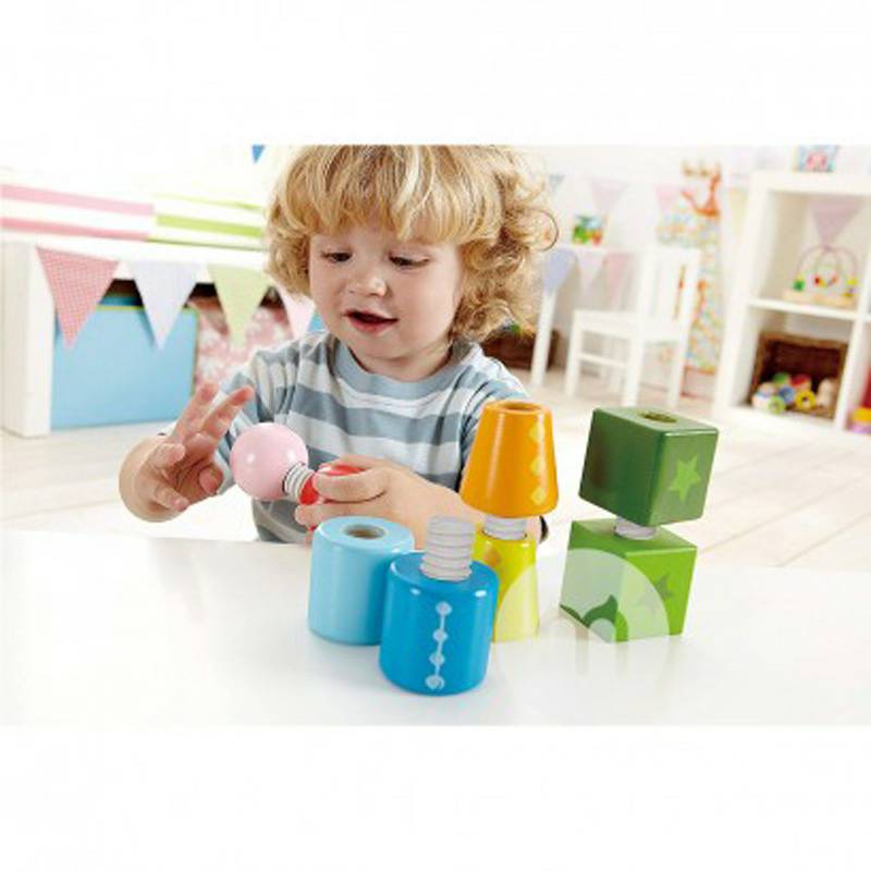 Hape 독일스크류조립및유아교육완구해외버전조립