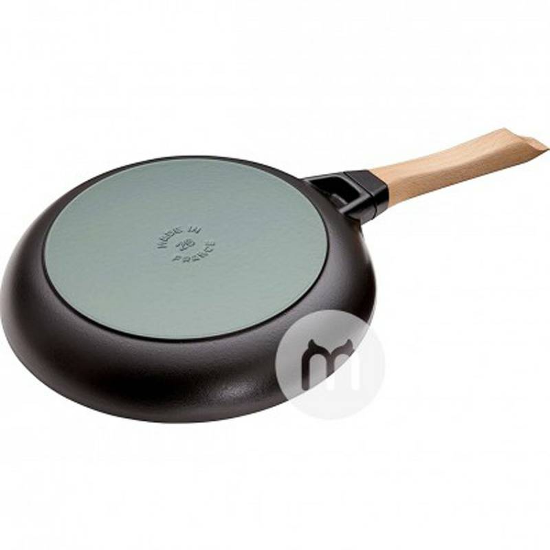 STAUB 프랑스나무손잡이프라이팬 28 cm 해외판