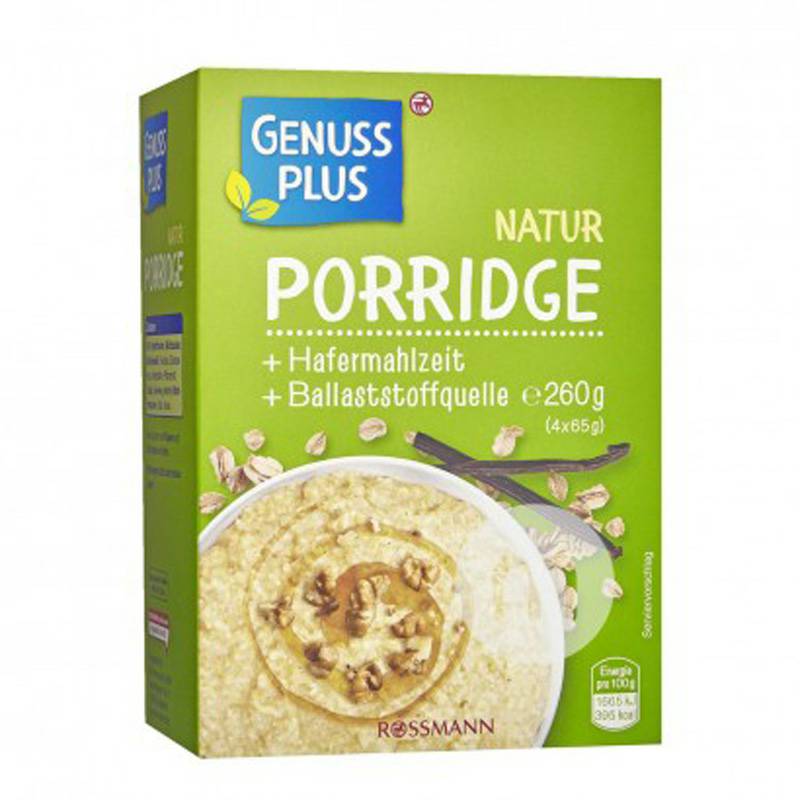 GENUSS PLUS 오트밀해외판