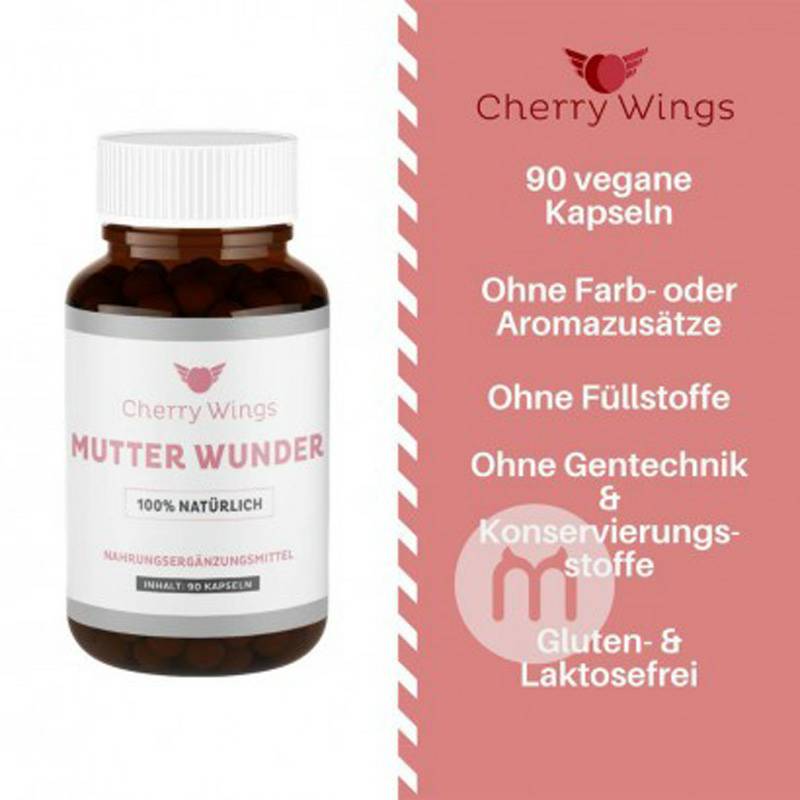 Cherry Wings독일체리윙엽산영양보충제캡슐해외버전