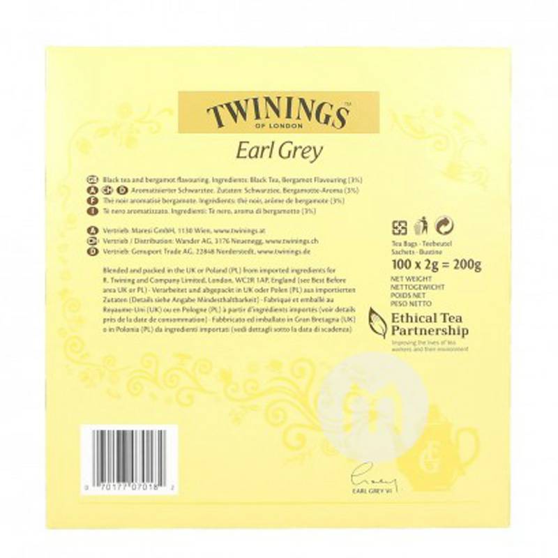TWININGS 홍차해외판