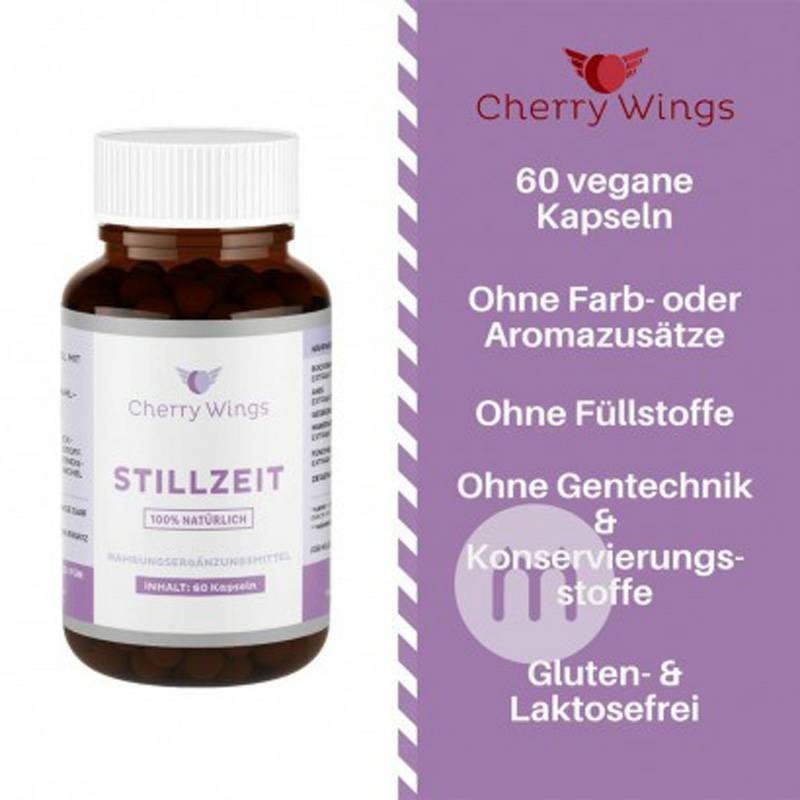 Cherry Wings 독일체리윙호로파수유캡슐해외버전