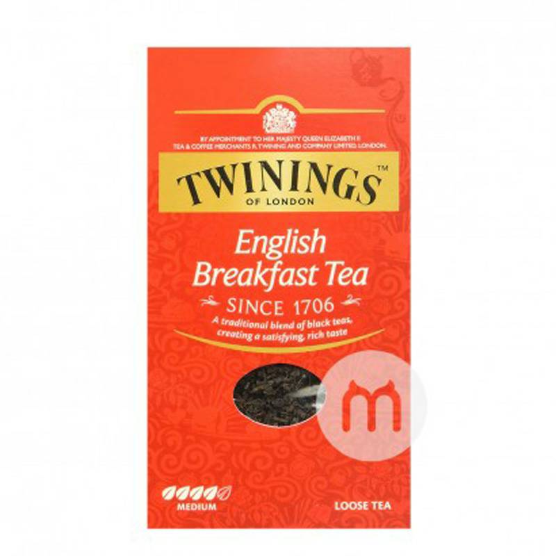 TWININGS 영국식영국식아침식사차 200g 해외버전
