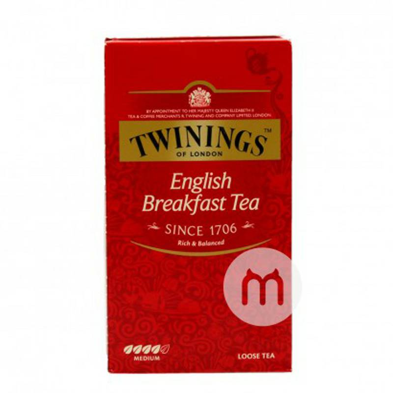 TWININGS 영국식영국식아침식사차 200g 해외버전