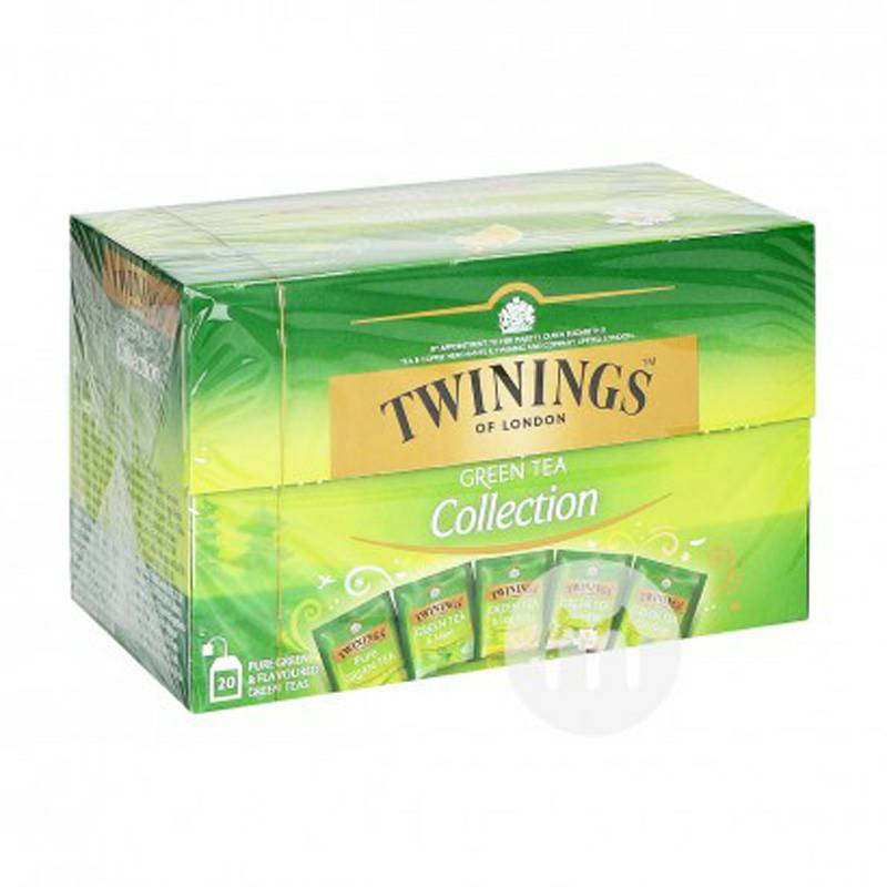 TWININGS 영국녹차시리즈티백해외판