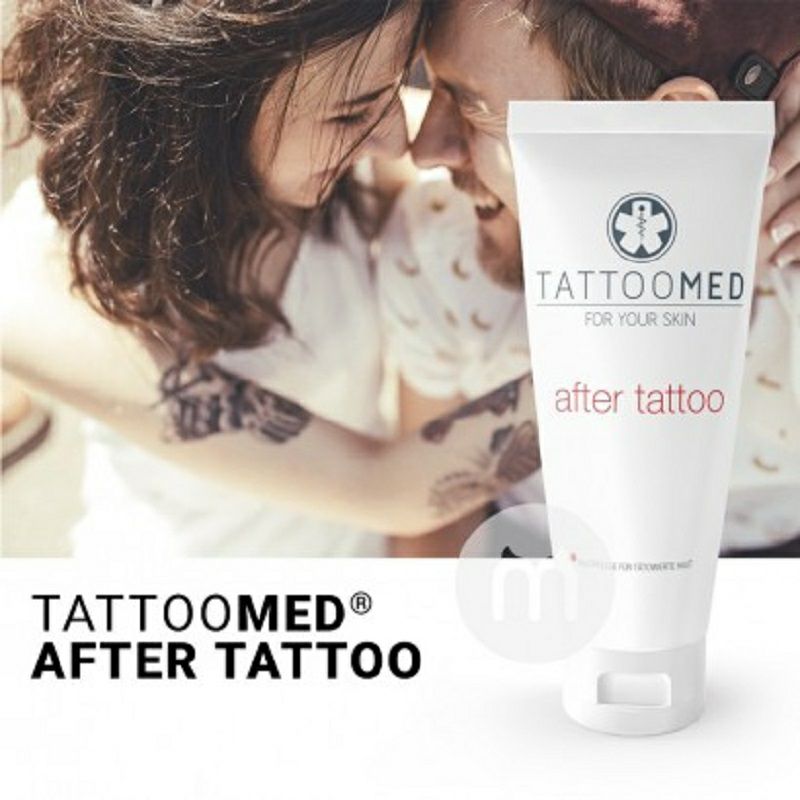TATTOOMED 독일포스트문신스킨케어크림 100ml 해외버전