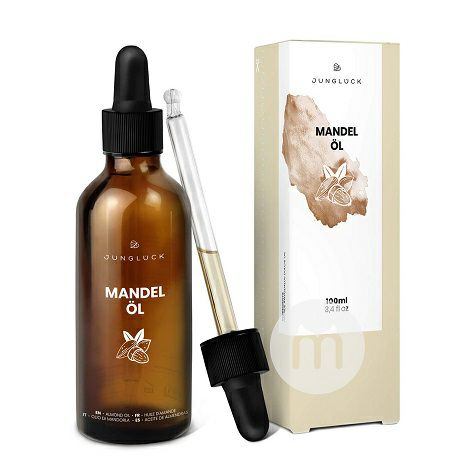 JUNGLUCK 독일채식아몬드오일해외버전