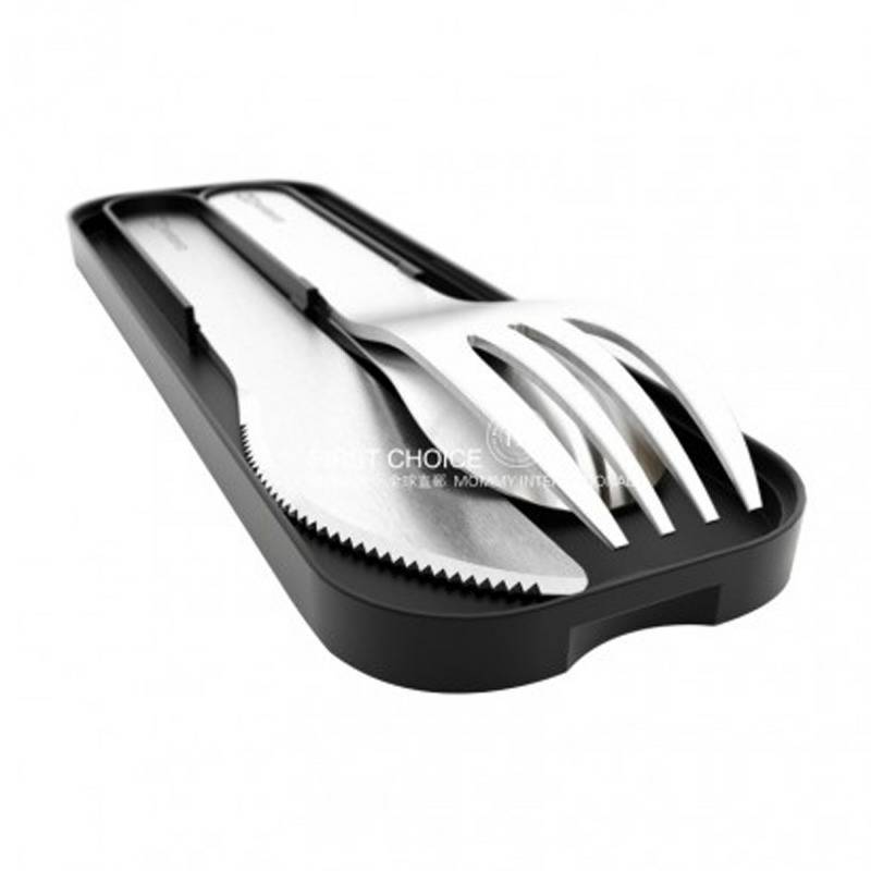 Monbento 프랑스몬벤토스테인리스스틸휴대용식기 3 종세트해외판