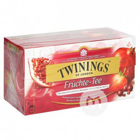 TWININGS 영국과일차해외판