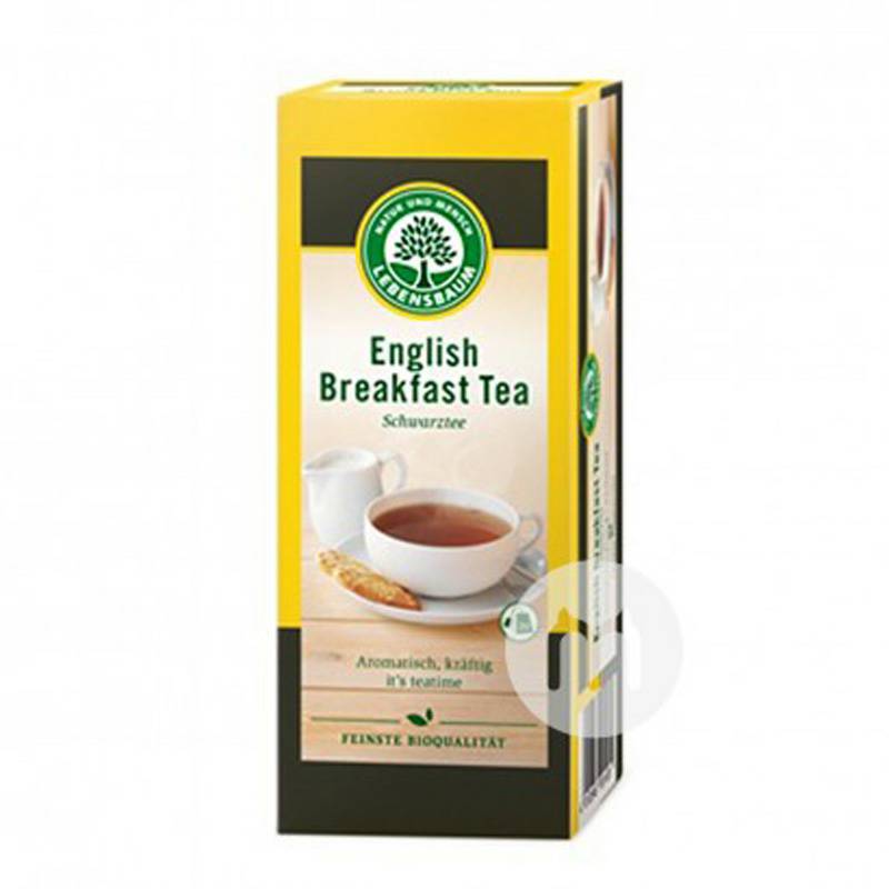 LEBENSBAUM 독일유기농영국식아침식사차해외버전