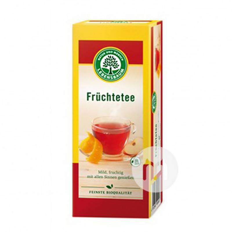 LEBENSBAUM 독일유기농과일차해외버전