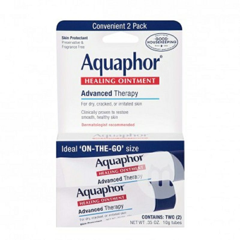 Aquaphor 미국사람성인용유니버설연고휴대용 2 개팩해외판