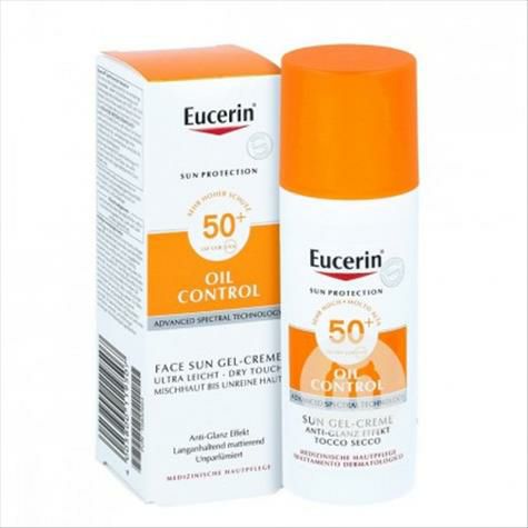 Eucerin독일페이셜오일컨트롤상쾌한선스크린 SPF50 + 해외...
