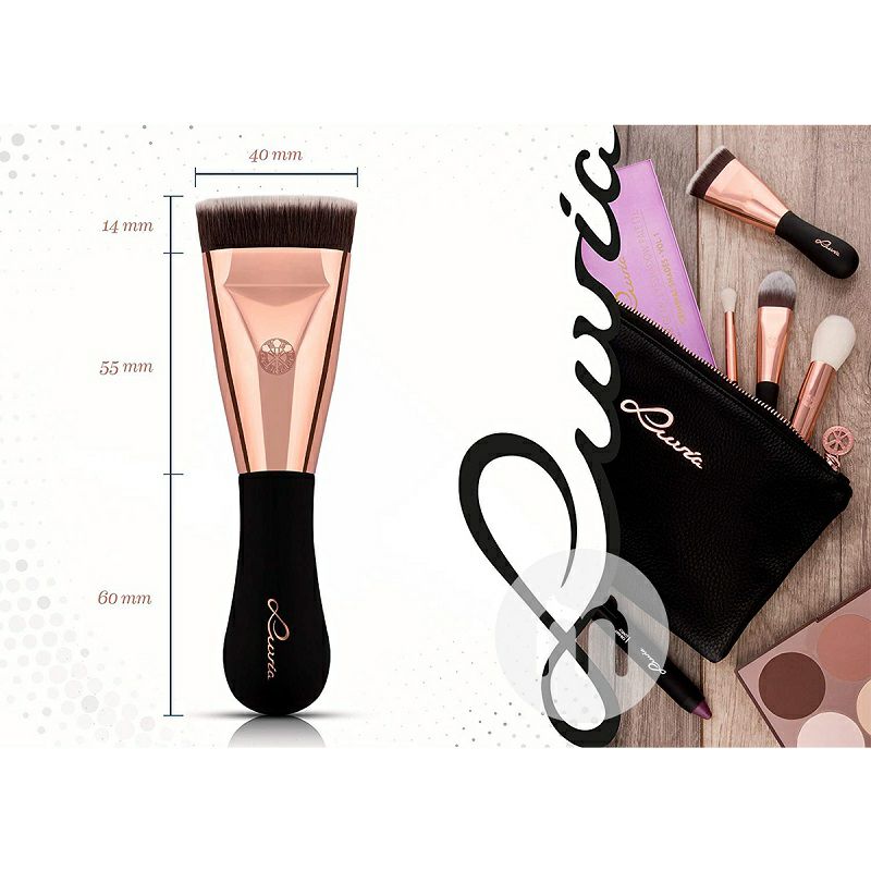 Luvia COSMETICS 독일플랫바닥수리브러쉬 VS220 해외판