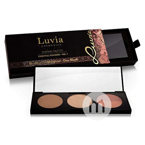 Luvia COSMETICS 독일 3-in-1 팔레트해외판